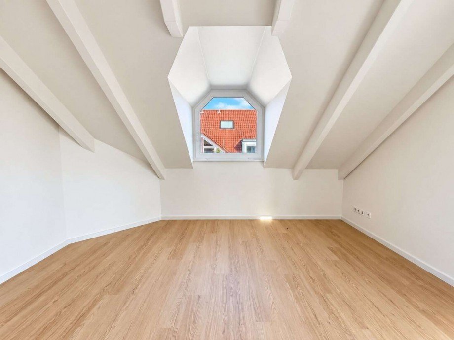 Arbeitszimmer Maisonettewohnung Stuttgart
