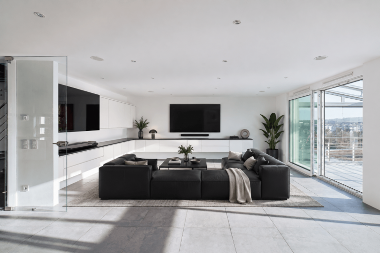 Titelbild (KI-m�bliert) Sindelfingen Maisonettewohnung Exklusives Wohnen mit Weitblick - Maisonette der Extraklasse in begehrter Lage Sindelfingens!