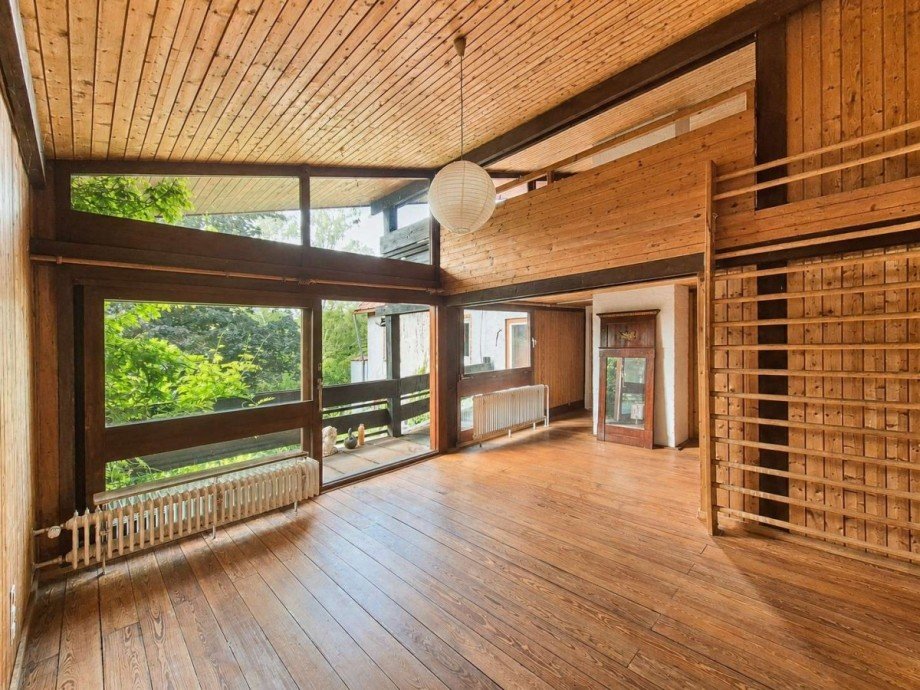 Wohnzimmer Anbau OG Einfamilienhaus Stuttgart