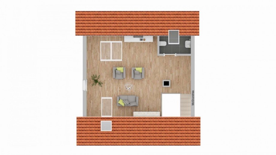 Dachgescho� Einfamilienhaus Schorndorf
