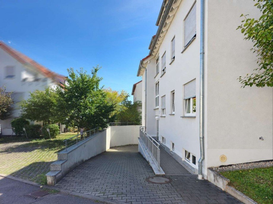 Zugang zum Haus Etagenwohnung Stuttgart