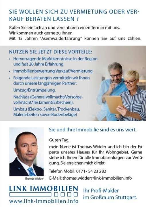 LINK Immobilien GmbH Wohnung Stuttgart