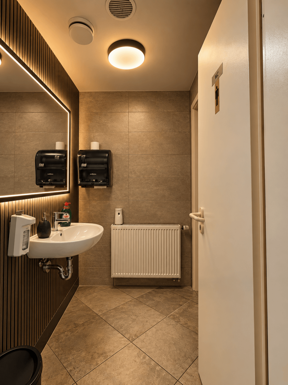 WC (mit KI bearbeitet) Gastronomie Stuttgart