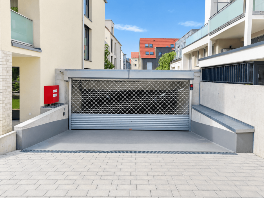 TG-Einfahrt Maisonettewohnung Leinfelden-Echterdingen