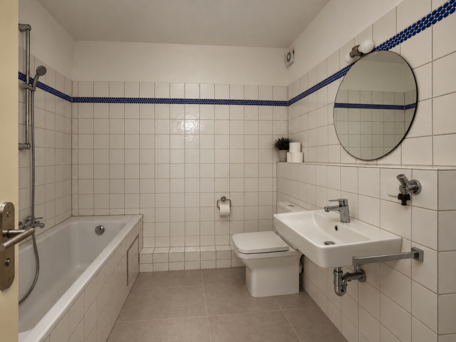 Badezimmer Wohnung Leonberg