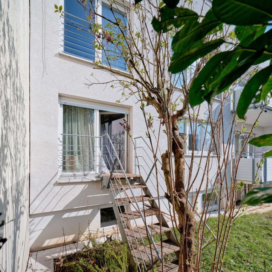 Au�enansicht Mehrfamilienhaus Stuttgart