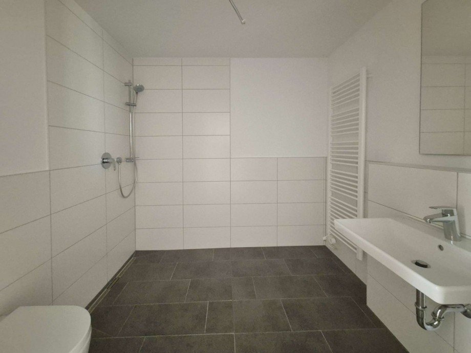 Badezimmer Erdgeschosswohnung Leinfelden-Echterdingen