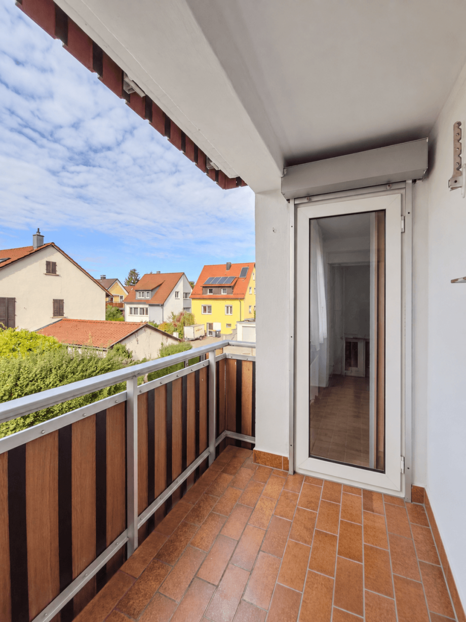 Balkon Etagenwohnung Leonberg