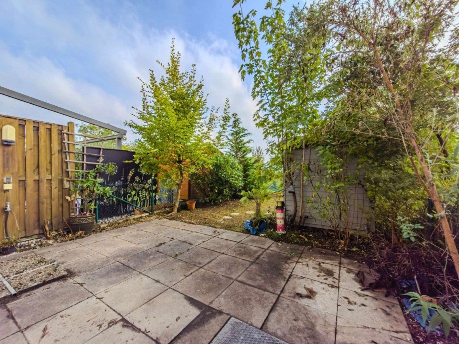 Garten Reihenmittelhaus Stuttgart