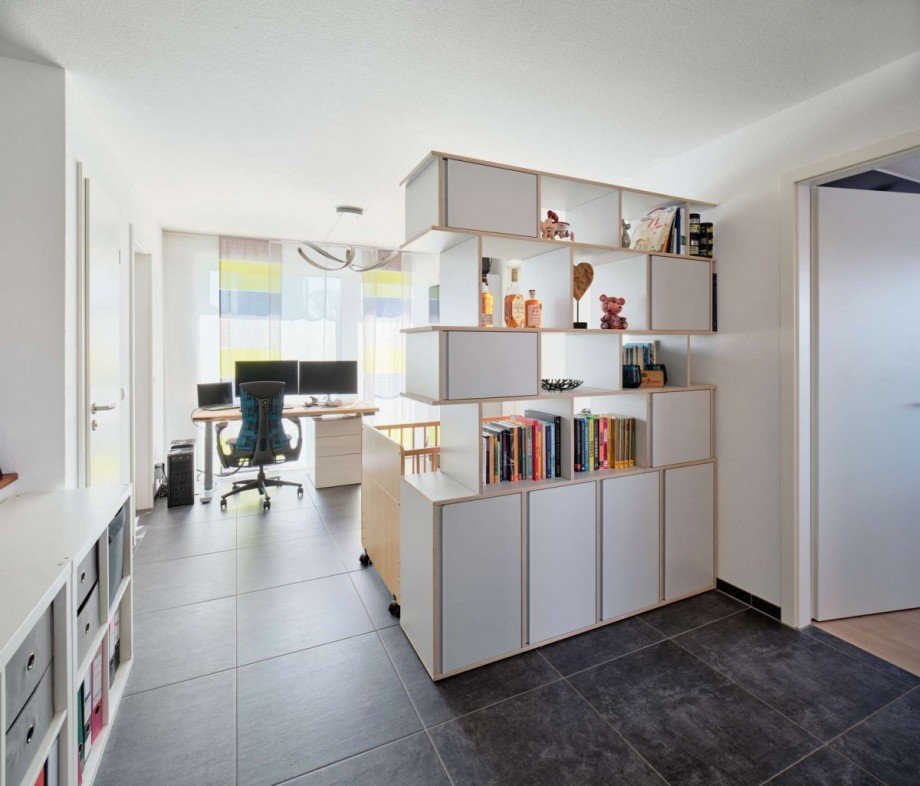 Arbeitsbereich / Hobbybereich Penthousewohnung Esslingen am Neckar