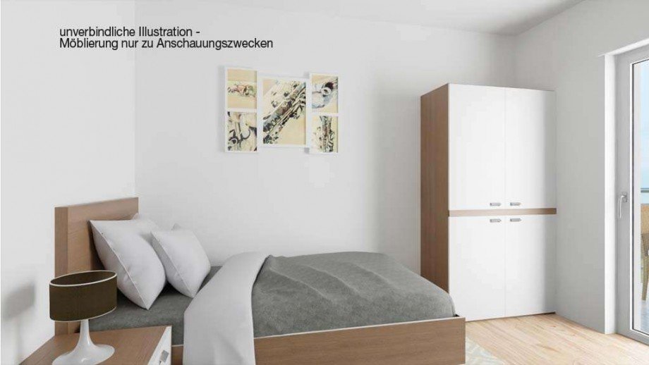 6_Schlafen Etagenwohnung Leinfelden-Echterdingen