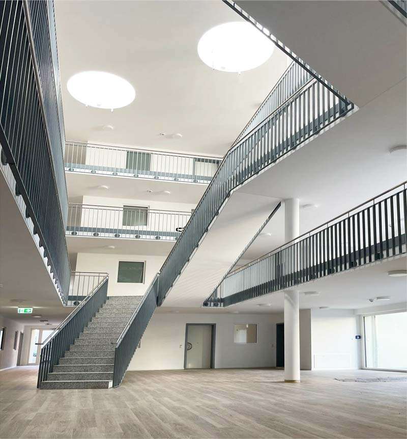 Eingangshalle_neu Erdgeschosswohnung Leinfelden-Echterdingen