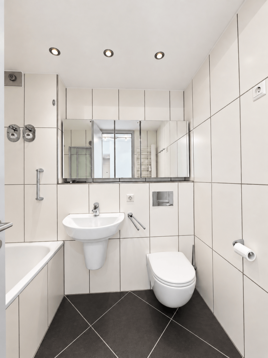 Badezimmer Dachgeschosswohnung Stuttgart