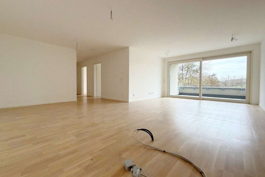 Wohnbereich mit offener K�che Etagenwohnung Steinheim an der Murr