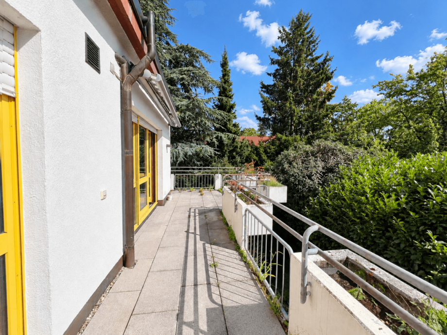 Balkon Maisonettewohnung Stuttgart
