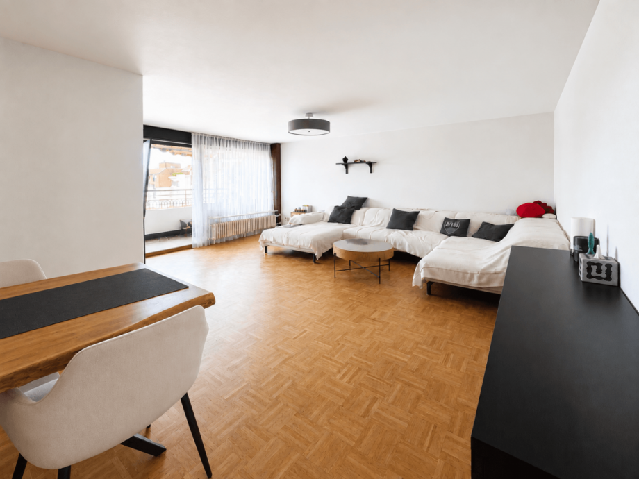 Wohnzimmer Etagenwohnung Stuttgart