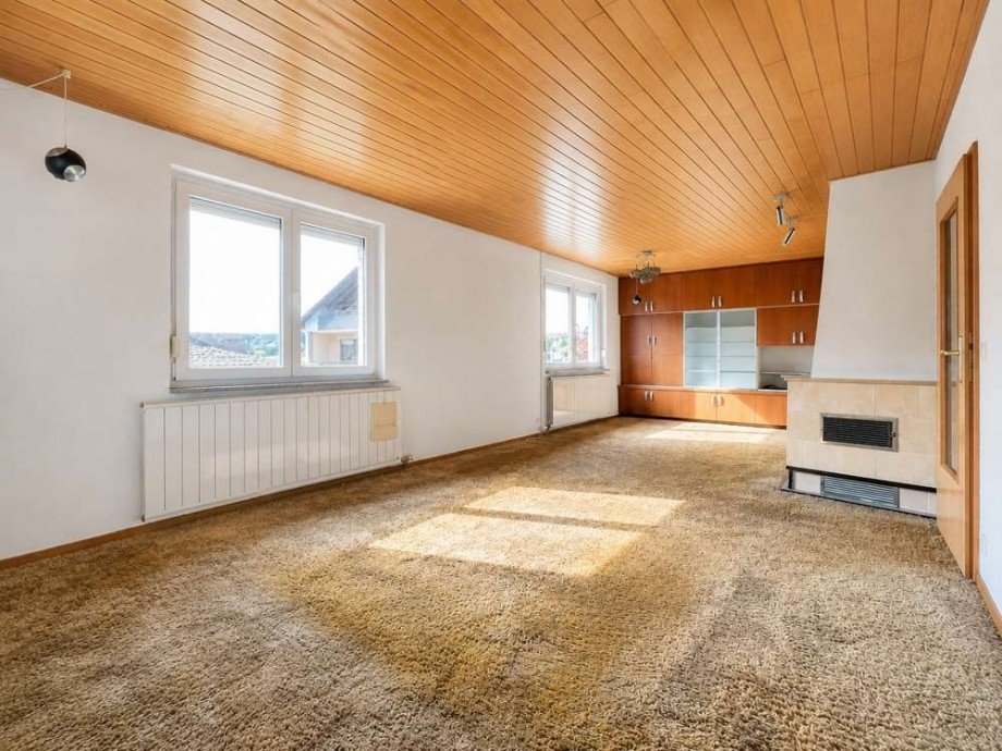 Wohnzimmer Haus Weil im Sch�nbuch