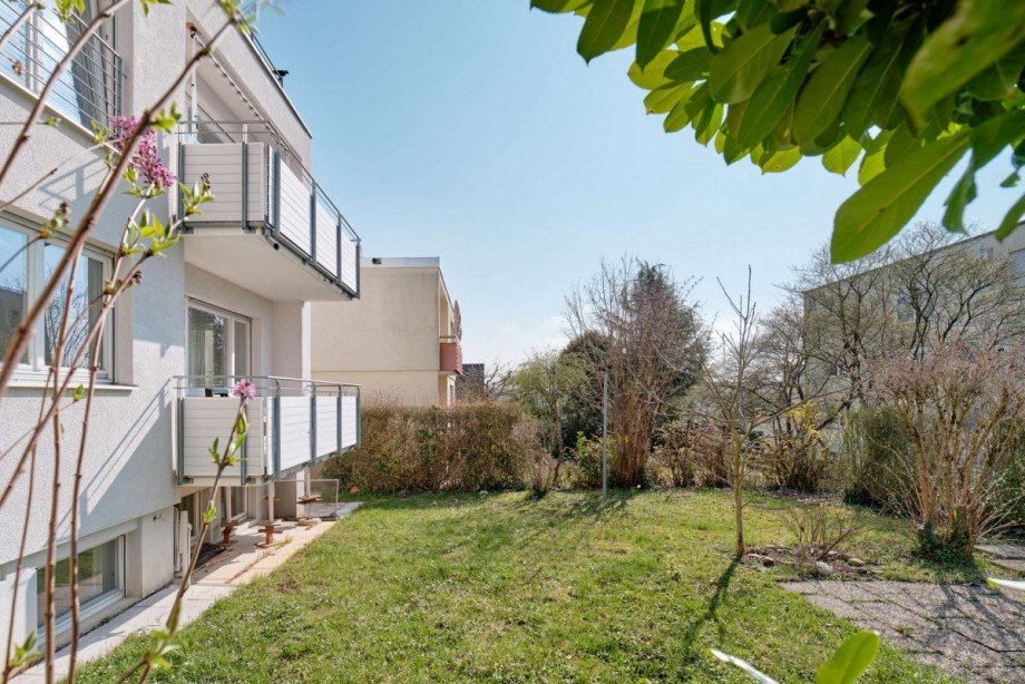 Garten Mehrfamilienhaus Stuttgart