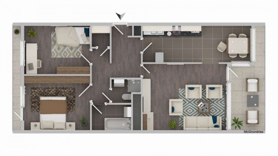 Grundriss Wohnung Stuttgart