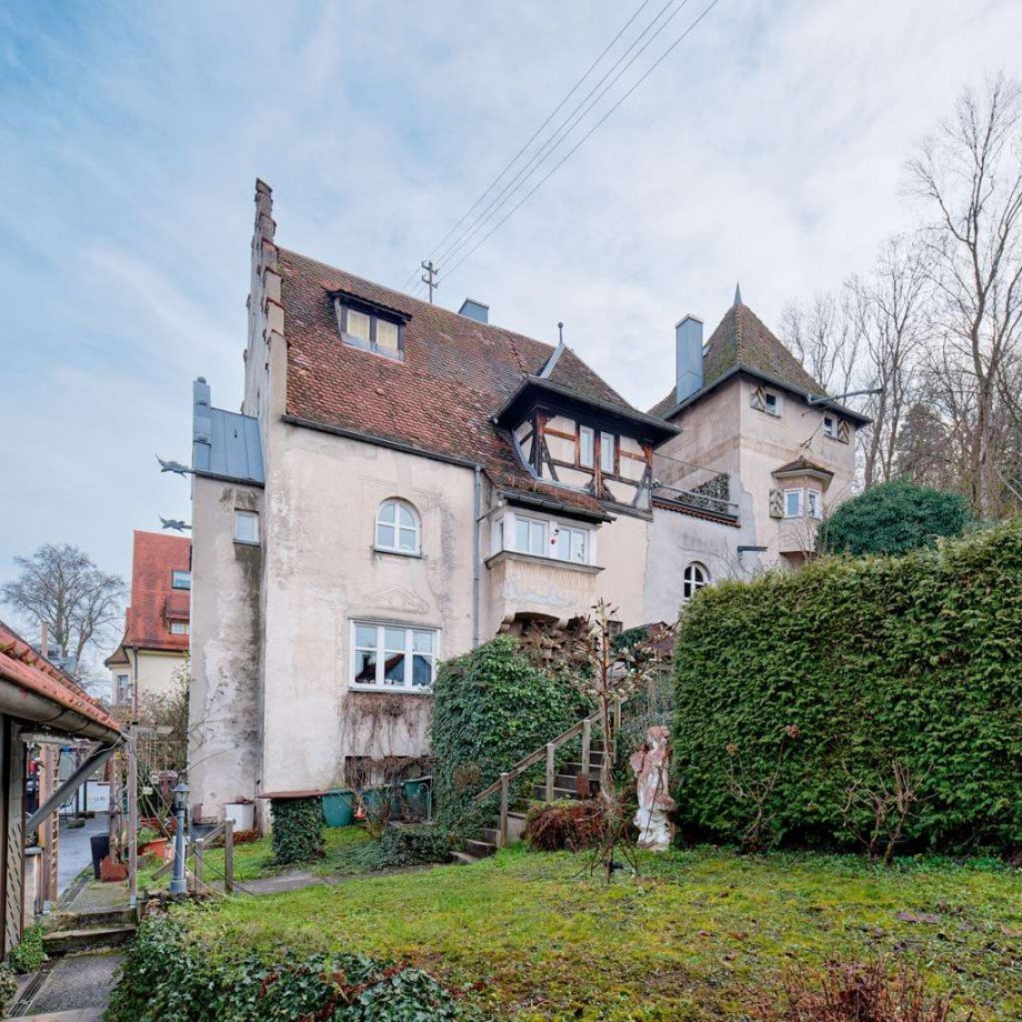 Au�enansicht Mehrfamilienhaus Esslingen am Neckar