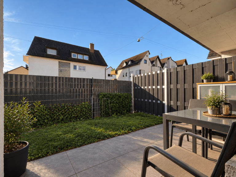 Terrasse mit Garten Leinfelden-Echterdingen Souterrainwohnung Vermietete 3-Zi.-Souterrainwohnung mit Terrasse und Garten in Echterdingen!