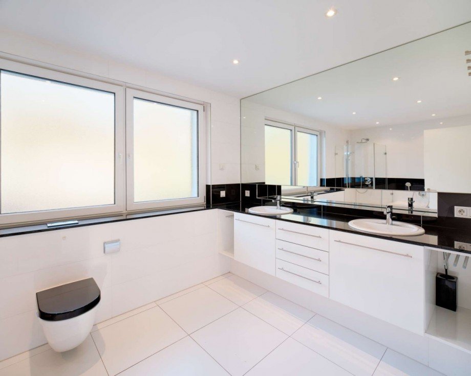 Tageslichtbad Maisonettewohnung Sindelfingen