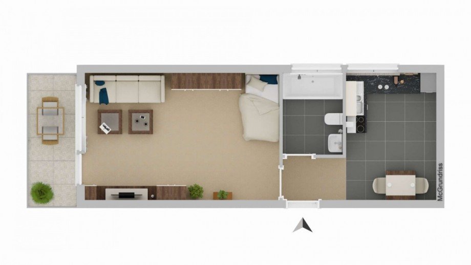 Grundriss Etagenwohnung Wolfschlugen