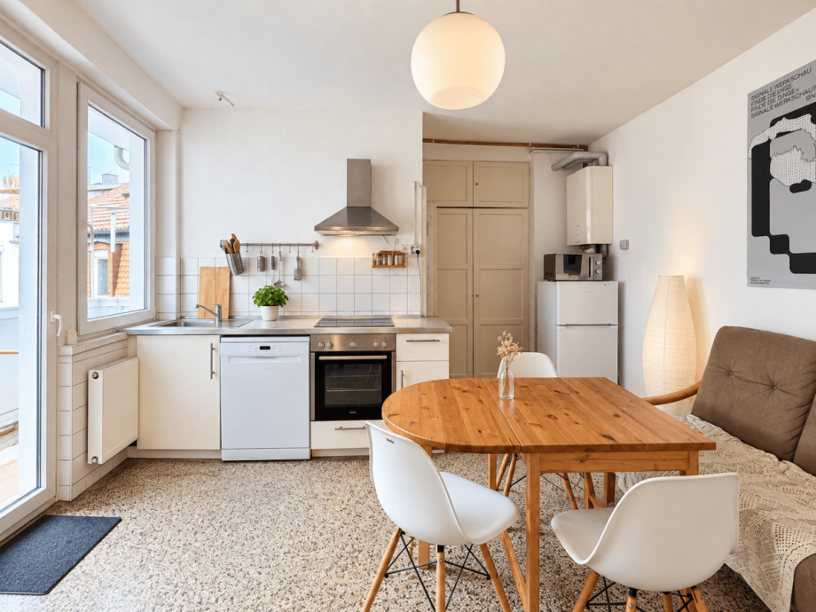 K�che 3.OG Mehrfamilienhaus Pforzheim