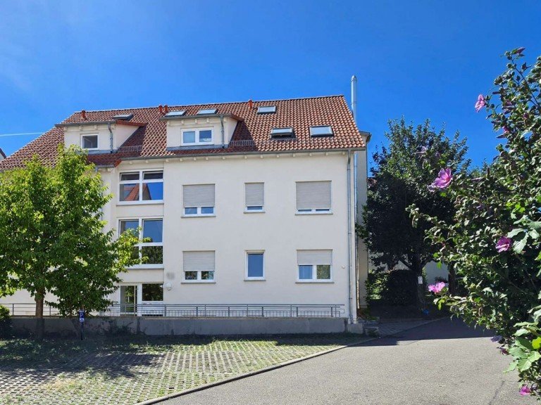 Au�enansicht Stuttgart Etagenwohnung Moderne, gepflegte 3,5 Eigentumswohnung in gefragter Lage von S-Feuerbach