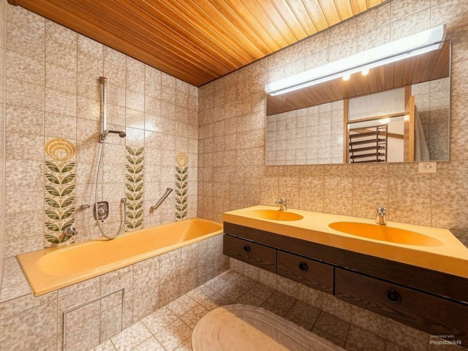 Badezimmer OG Reihenmittelhaus Denkendorf