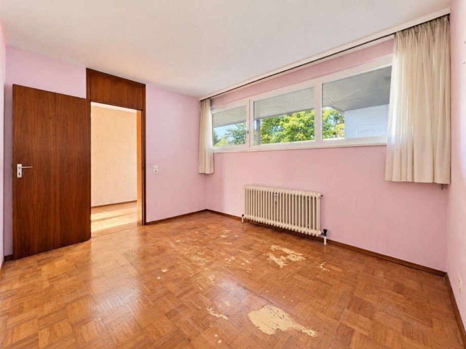 Schlafzimmer 1 Etagenwohnung Stuttgart