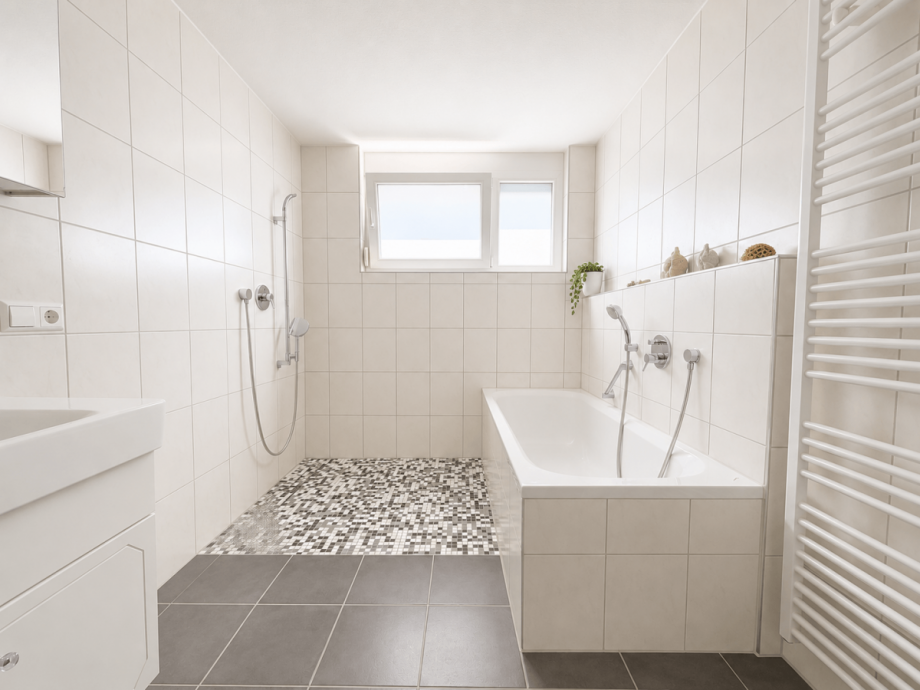 Dusche/Wanne Etagenwohnung Waiblingen