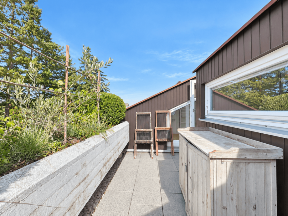Dachterrasse Dachgeschosswohnung Stuttgart