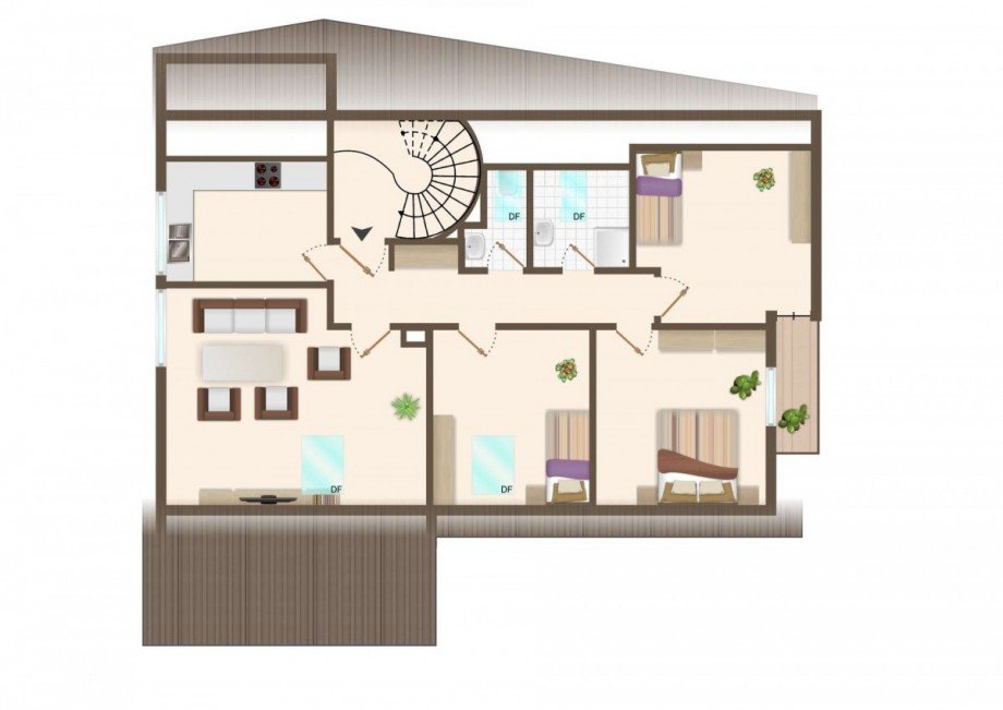 Grundriss Wohnung Stuttgart