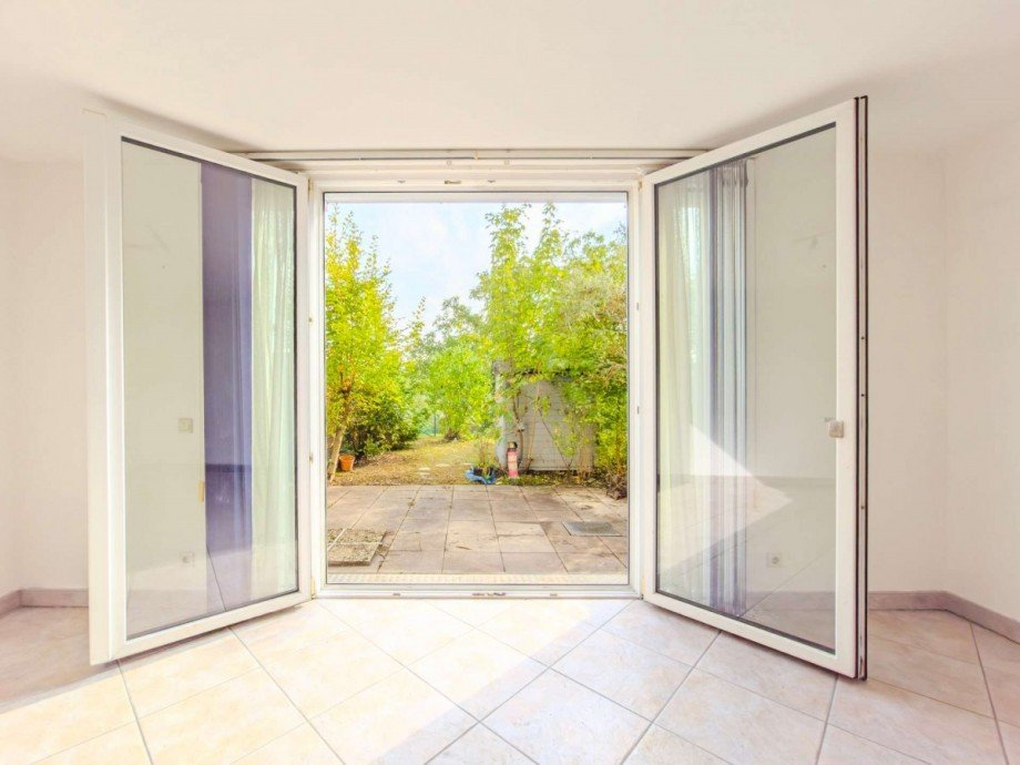 Zugang zum Garten Reihenmittelhaus Stuttgart