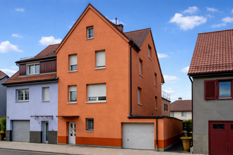 LINK Immobilien GmbH Ostfildern Doppelhaush�lfte *** Viel Platz zum Wohlf�hlen: Doppelhaush�lfte mit Garage in Ruit ***