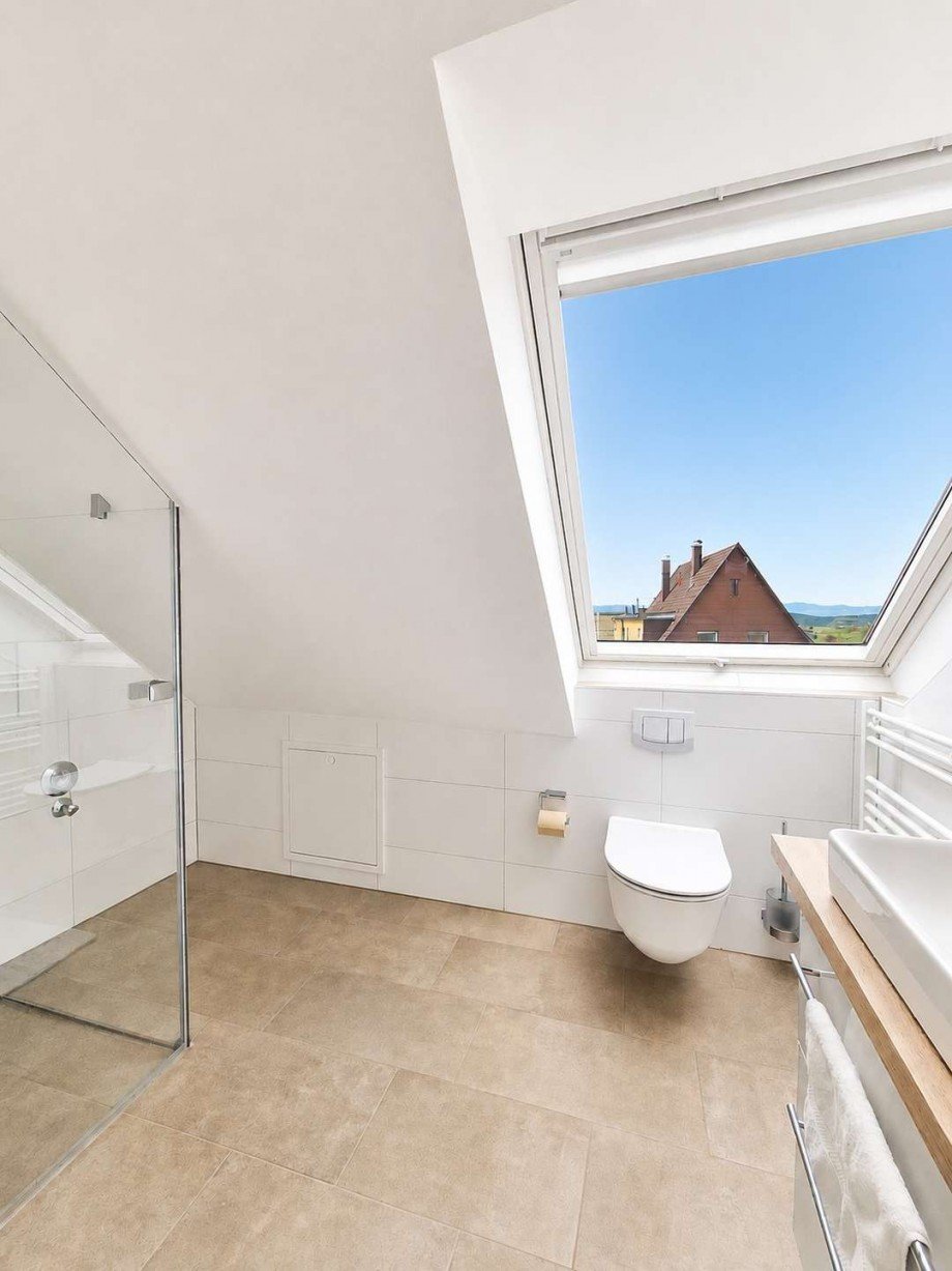Bad DG Maisonettewohnung Stuttgart