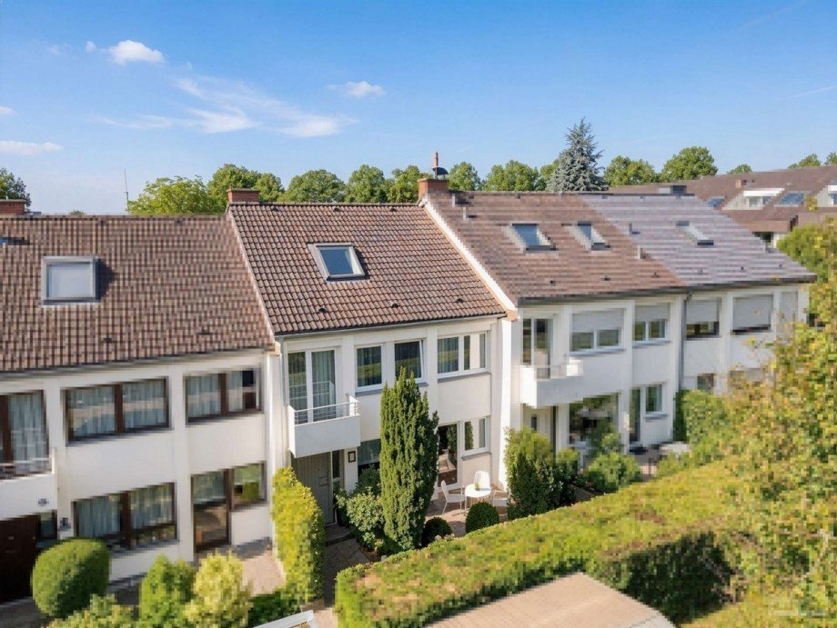 Au�enansicht Reihenmittelhaus Denkendorf