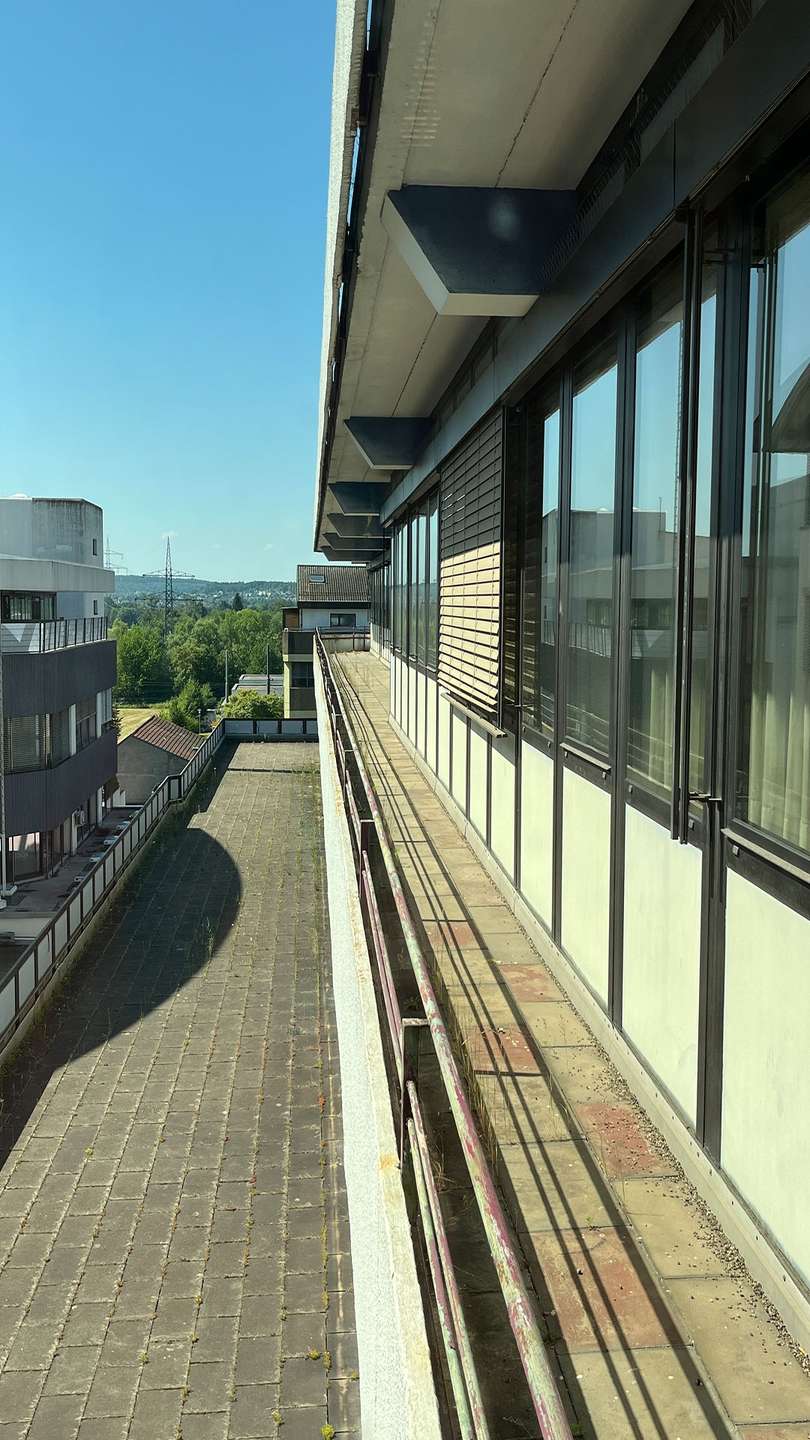 Balkon B�rohaus Stuttgart