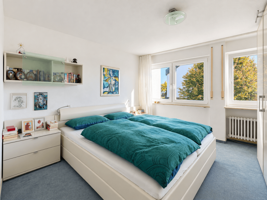 Schlafzimmer OG Reihenmittelhaus Denkendorf