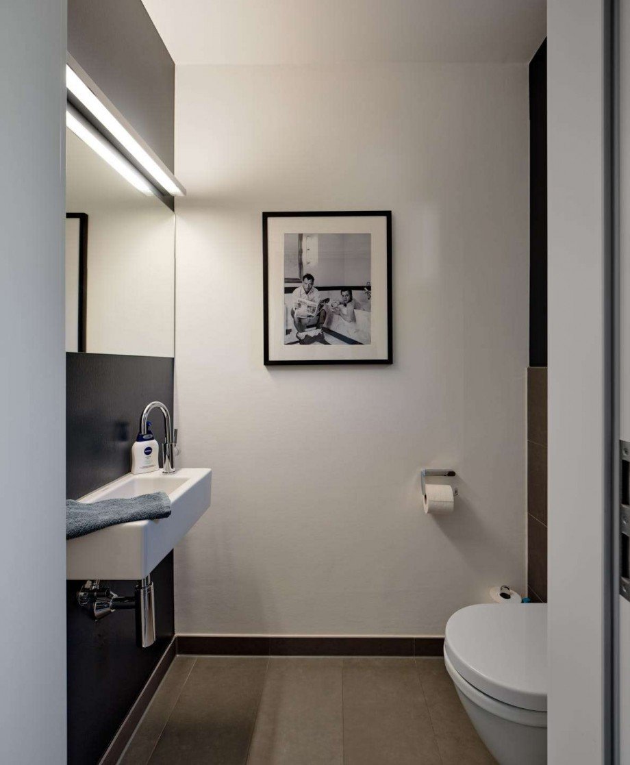 G�ste WC Doppelhaush�lfte Stuttgart