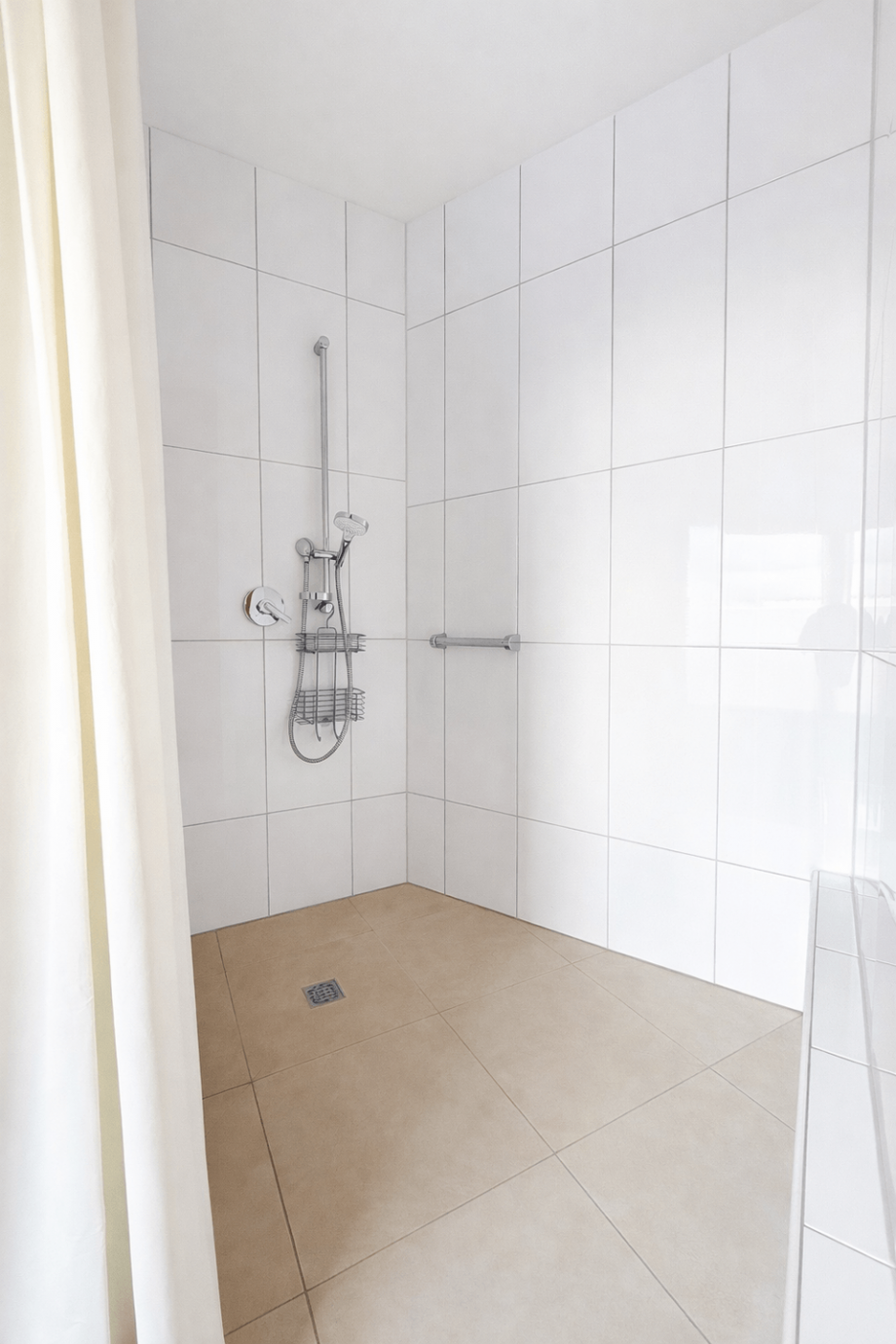 Dusche Terrassenwohnung Schorndorf