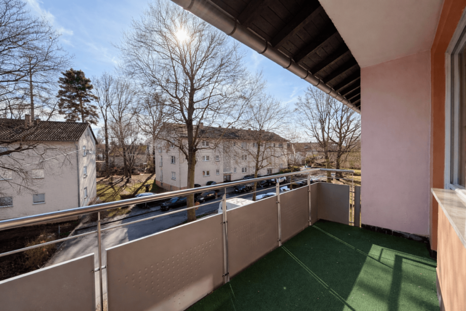 Sonnenbalkon Etagenwohnung Ostfildern
