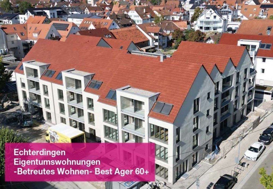 Luftbild_Gartenstra�e_3 Etagenwohnung Leinfelden-Echterdingen