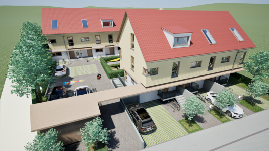Hauptbild Reihenmittelhaus (RH4) mit Garten & Stellplatz - großzügiges Wohnen auf 3 (Optional: 4) Etagen