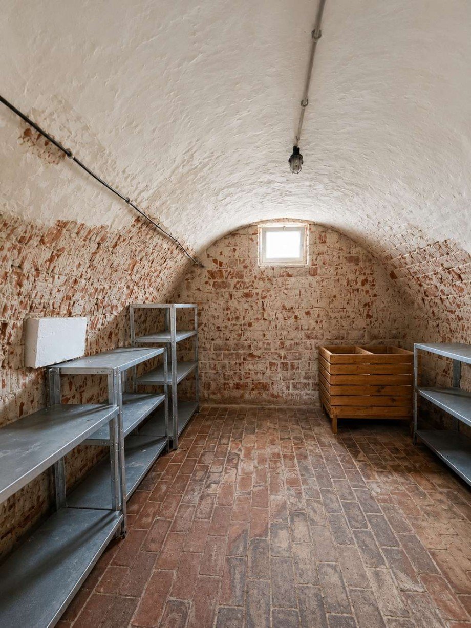 Gew�lbekeller Haus Weil im Sch�nbuch