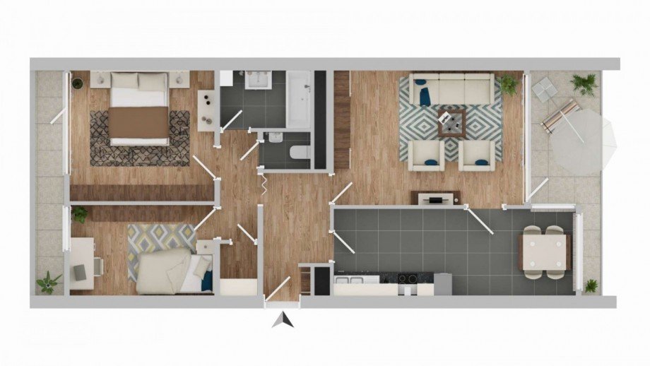 Grundriss Wohnung Stuttgart