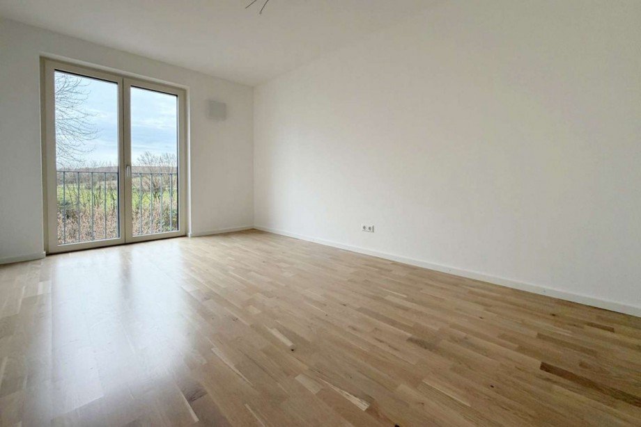 Schlafzimmer 1 Etagenwohnung Steinheim an der Murr