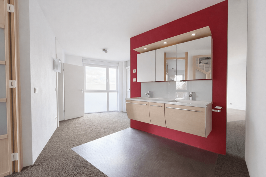 Flur Terrassenwohnung Schorndorf