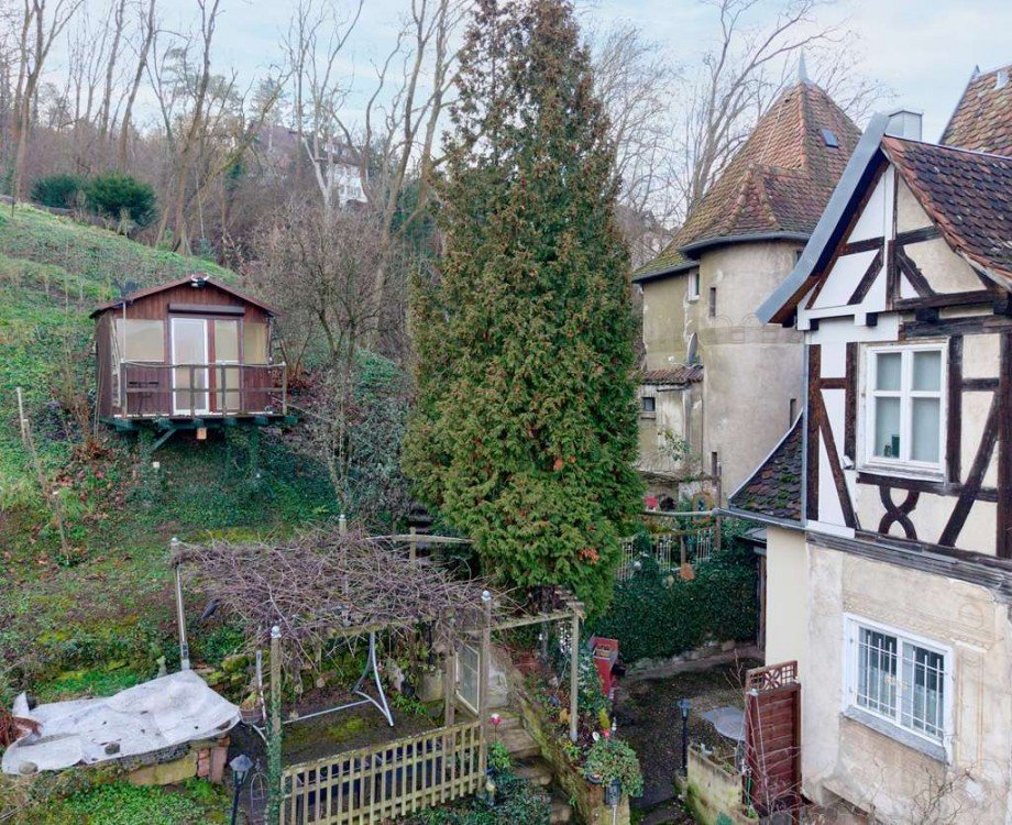 Garten Mehrfamilienhaus Esslingen am Neckar